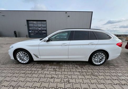 BMW 540, 2019