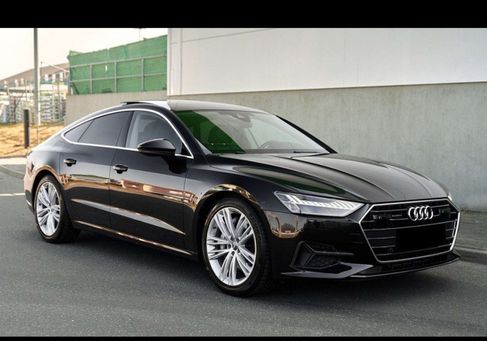 Audi A7, 2018