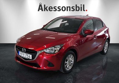 Mazda 2, 2018