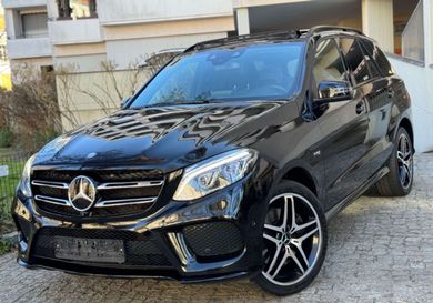 Mercedes-Benz GLE 43 AMG, 2017