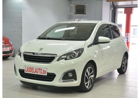 Peugeot 108, 2017