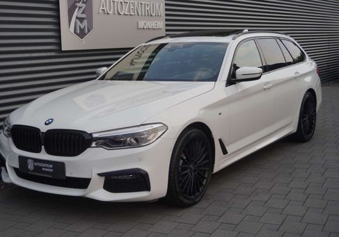 BMW 520, 2020