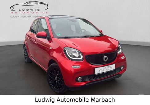 Smart ForFour, 2018