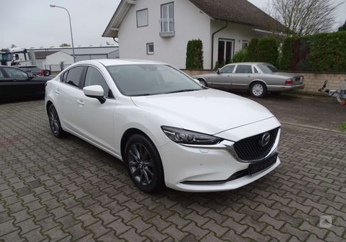 Mazda 6, 2018