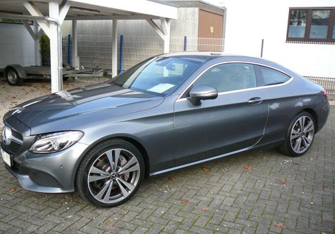 Mercedes-Benz C 400, 2017