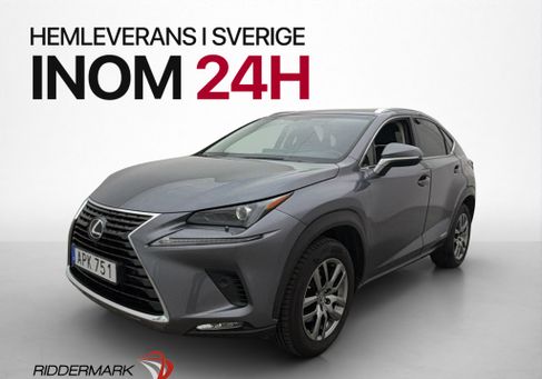 Lexus NX, 2019
