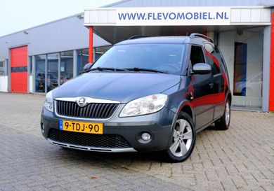 Skoda Roomster, 2014