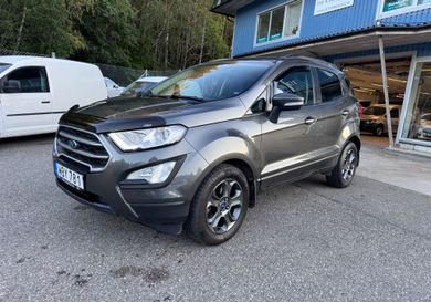 Ford EcoSport, 2018