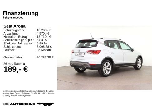 Seat Arona, 2022