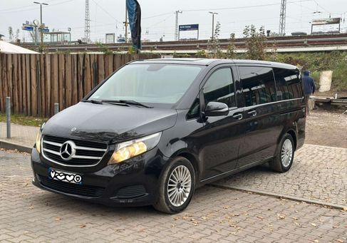 Mercedes-Benz V 200, 2019