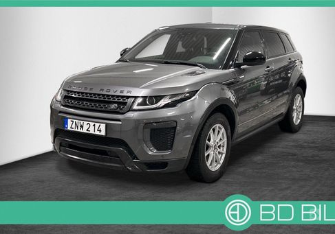 Land Rover Range Rover Evoque, 2019