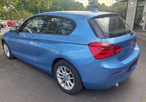 BMW 118, 2018