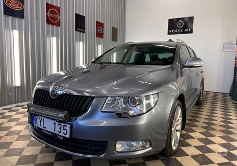 Skoda Superb, 2011