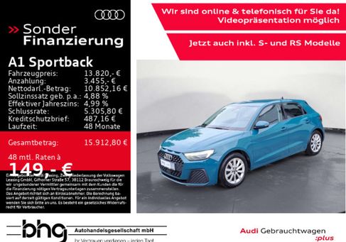 Audi A1, 2019