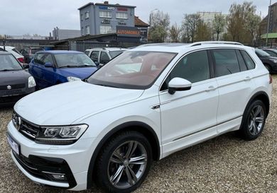 Volkswagen Tiguan, 2018