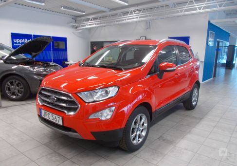 Ford EcoSport, 2018