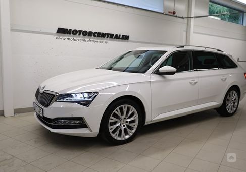 Skoda Superb, 2020