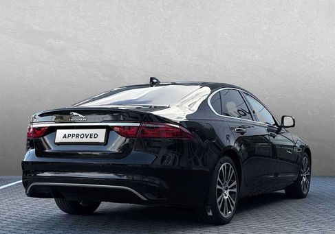 Jaguar XF, 2021