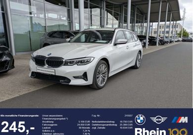 BMW 320, 2022