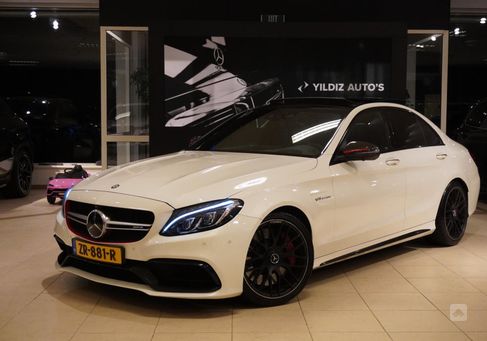 Mercedes-Benz C 63 AMG, 2016