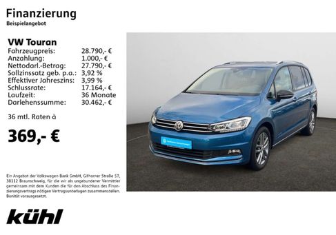 Volkswagen Touran, 2019