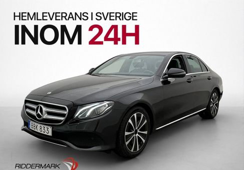 Mercedes-Benz E 200, 2018