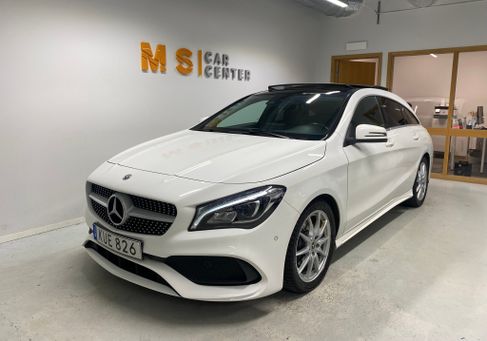 Mercedes-Benz CLA 200 Shooting Brake, 2019