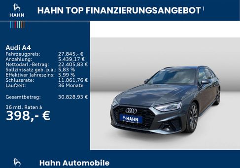 Audi A4, 2022