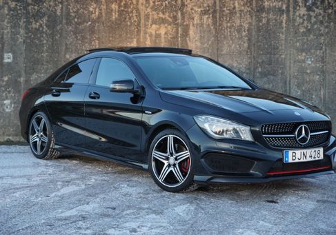 Mercedes-Benz CLA 250, 2016