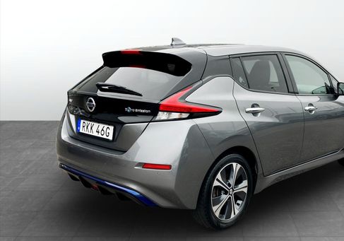 Nissan Leaf, 2021 2