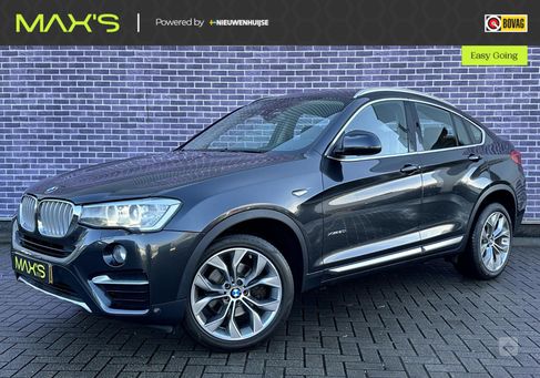 BMW X4, 2016