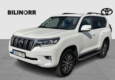 Toyota Land Cruiser, 2019
