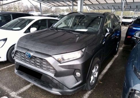 Toyota RAV 4, 2021