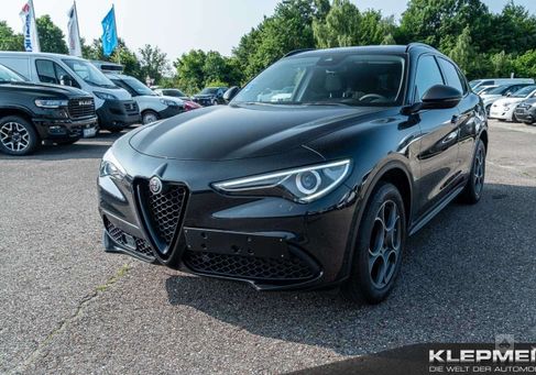 Alfa Romeo Stelvio, 2019