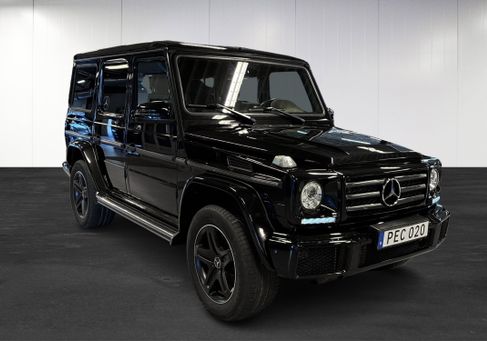 Mercedes-Benz G 350, 2017