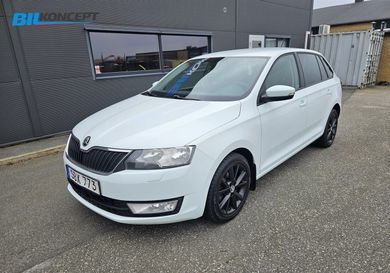 Skoda Rapid, 2016