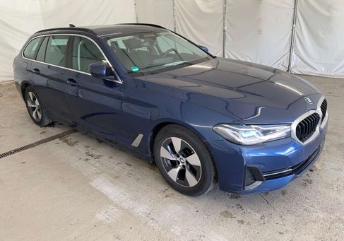 BMW 520, 2021