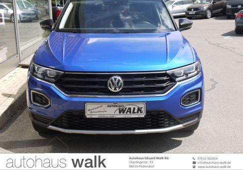 Volkswagen T-Roc, 2019