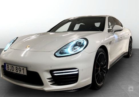 Porsche Panamera, 2014