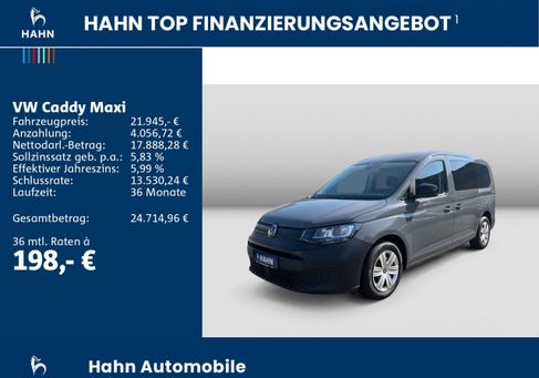 Volkswagen Caddy, 2021