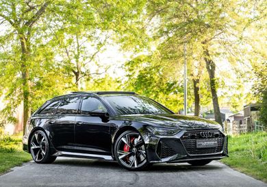 Audi RS6, 2021