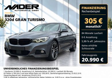BMW 320, 2019