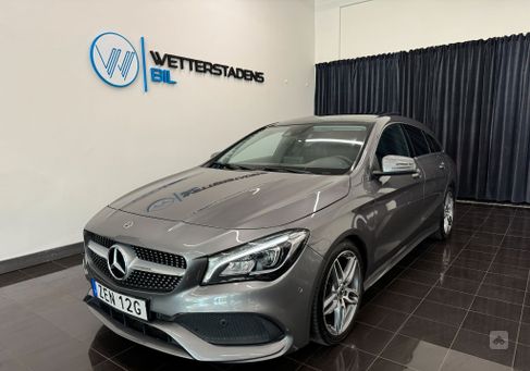 Mercedes-Benz CLA 180 Shooting Brake, 2019
