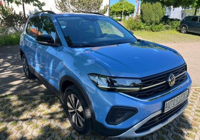 Volkswagen T-Cross, 2024