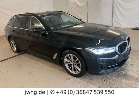 BMW 540, 2021