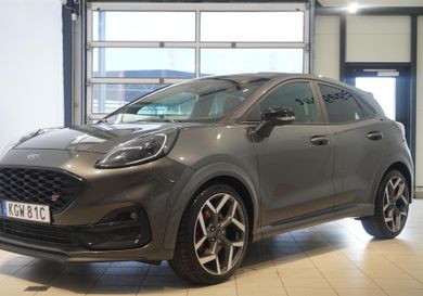 Ford Puma, 2021