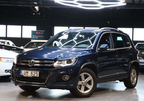 Volkswagen Tiguan, 2012