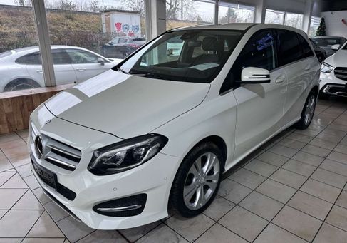 Mercedes-Benz B 200, 2017