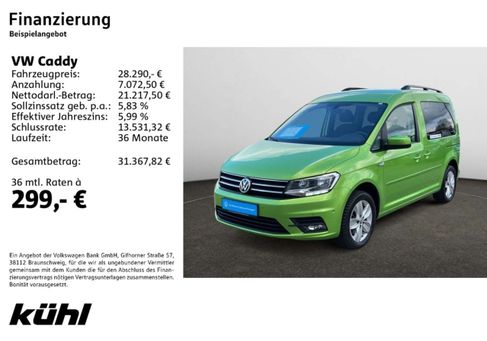 Volkswagen Caddy, 2019