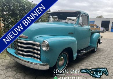 Chevrolet 3100, 1953